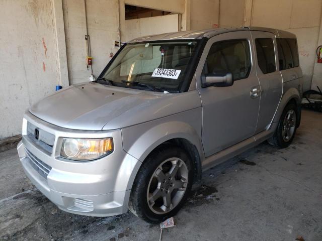 5J6YH189X7L006511 - 2007 HONDA ELEMENT SC SILVER photo 1