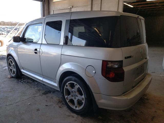 5J6YH189X7L006511 - 2007 HONDA ELEMENT SC SILVER photo 2