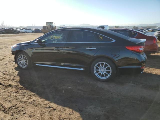 5NPE34AF0HH499596 - 2017 HYUNDAI SONATA SPORT Schwarz Foto 2