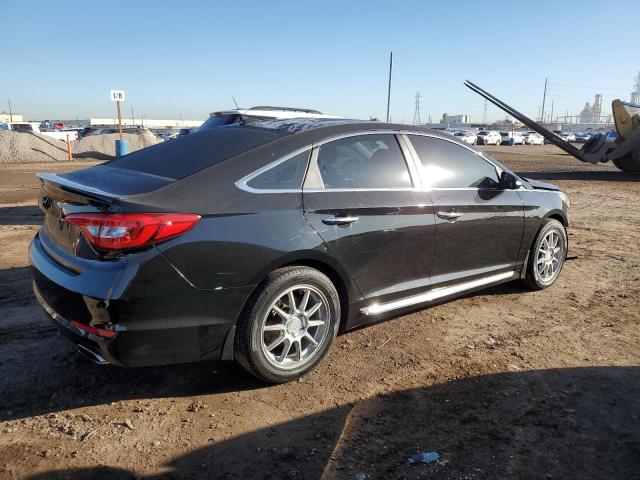 5NPE34AF0HH499596 - 2017 HYUNDAI SONATA SPORT Schwarz Foto 3