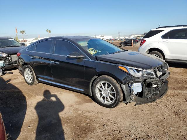 5NPE34AF0HH499596 - 2017 HYUNDAI SONATA SPORT Schwarz Foto 4