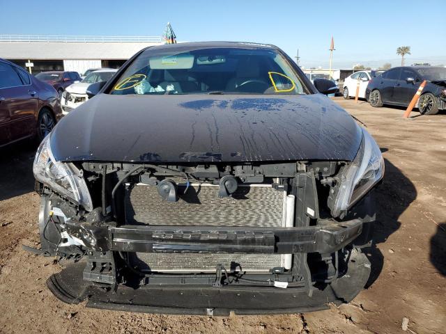 5NPE34AF0HH499596 - 2017 HYUNDAI SONATA SPORT Schwarz Foto 5