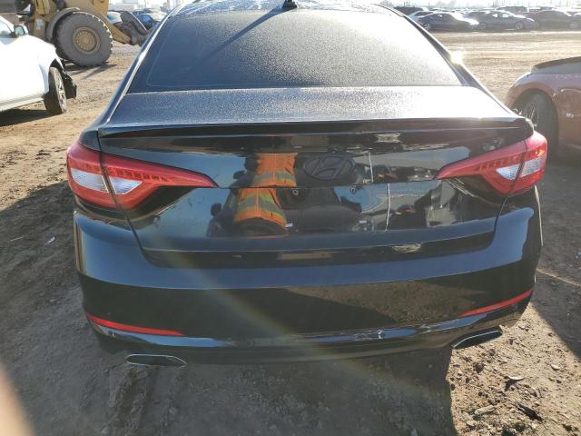 5NPE34AF0HH499596 - 2017 HYUNDAI SONATA SPORT Schwarz Foto 6