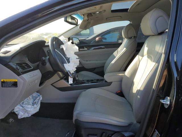 5NPE34AF0HH499596 - 2017 HYUNDAI SONATA SPORT Schwarz Foto 7
