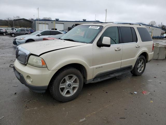 5LMEU88H35ZJ19286 - 2005 LINCOLN AVIATOR 米色 照片 1