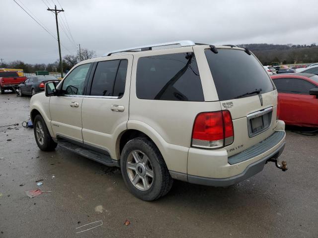 5LMEU88H35ZJ19286 - 2005 LINCOLN AVIATOR 米色 照片 2