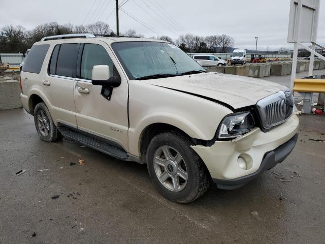5LMEU88H35ZJ19286 - 2005 LINCOLN AVIATOR 米色 照片 4