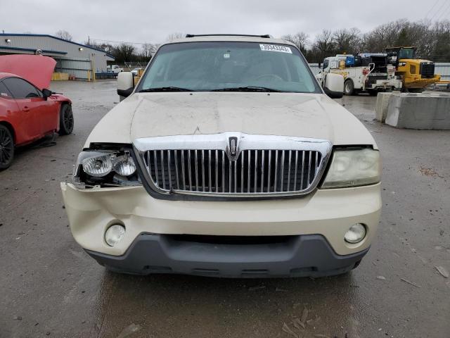 5LMEU88H35ZJ19286 - 2005 LINCOLN AVIATOR 米色 照片 5