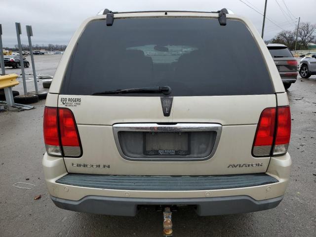 5LMEU88H35ZJ19286 - 2005 LINCOLN AVIATOR 米色 照片 6