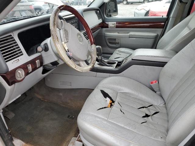 5LMEU88H35ZJ19286 - 2005 LINCOLN AVIATOR 米色 照片 7