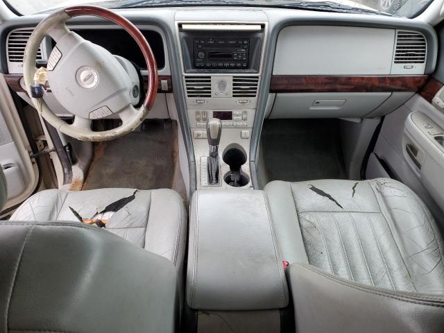 5LMEU88H35ZJ19286 - 2005 LINCOLN AVIATOR 米色 照片 8
