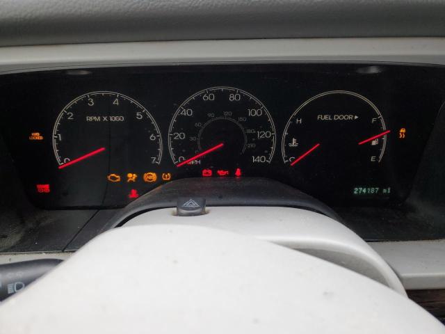 5LMEU88H35ZJ19286 - 2005 LINCOLN AVIATOR 米色 照片 9