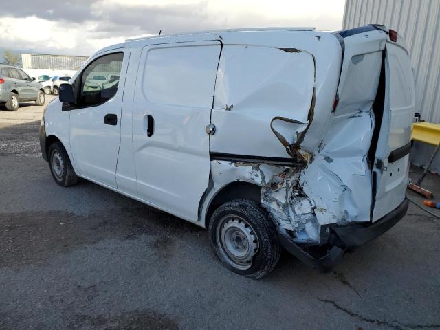 3N6CM0KN8FK730098 - 2015 NISSAN NV200 2.5S WHITE photo 2