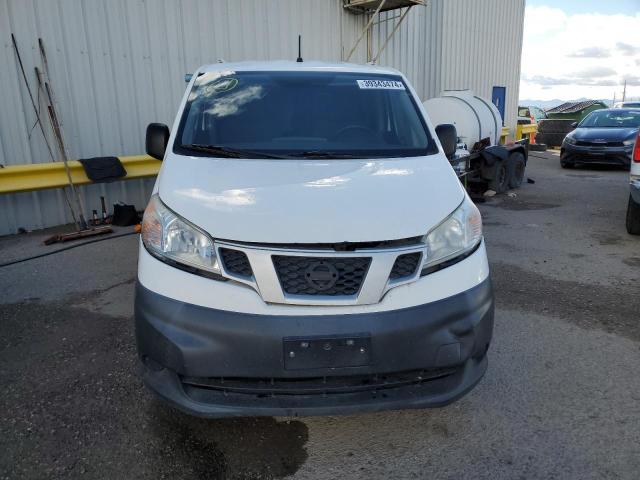 3N6CM0KN8FK730098 - 2015 NISSAN NV200 2.5S WHITE photo 5