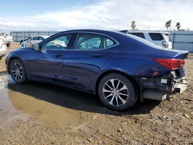 19UUB1F54GA011299 - 2016 ACURA TLX TECH BLUE photo 2