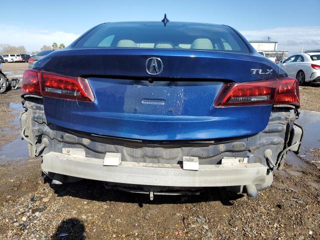 19UUB1F54GA011299 - 2016 ACURA TLX TECH BLUE photo 6