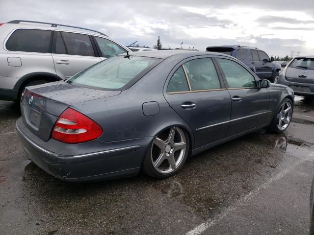 WDBUF70J36A868674 - 2006 MERCEDES-BENZ E 500 GRAY photo 3