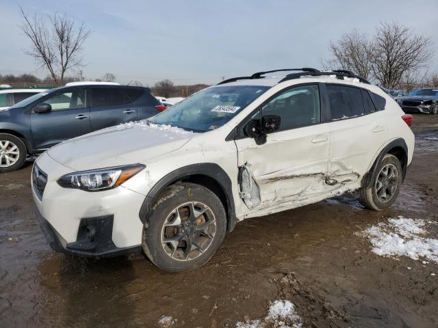 JF2GTACC0K9391345 - 2019 SUBARU CROSSTREK PREMIUM WHITE photo 1