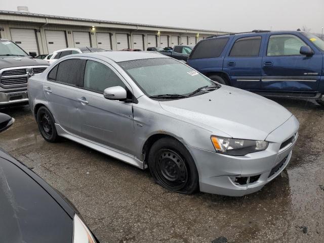 JA32U2FU3FU014820 - 2015 MITSUBISHI LANCER ES SILVER photo 4