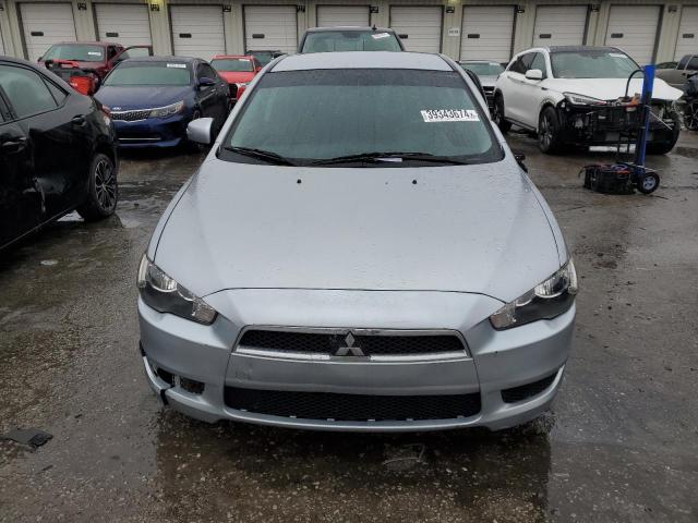 JA32U2FU3FU014820 - 2015 MITSUBISHI LANCER ES SILVER photo 5