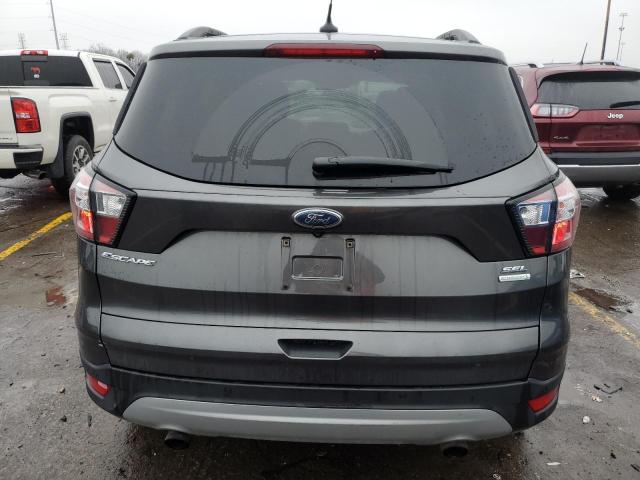 1FMCU0HD6JUC68940 - 2018 FORD ESCAPE SEL GRAY photo 6