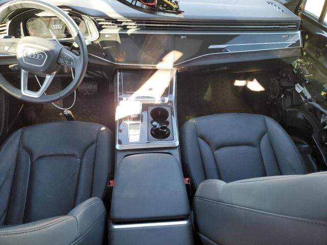 WA1VXAF71MD013070 - 2021 AUDI Q7 PRESTIGE შავი ფოტო 8