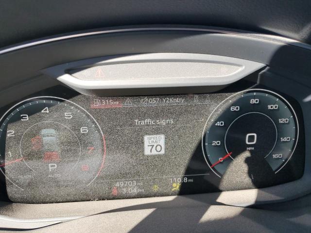 WA1VXAF71MD013070 - 2021 AUDI Q7 PRESTIGE შავი ფოტო 9