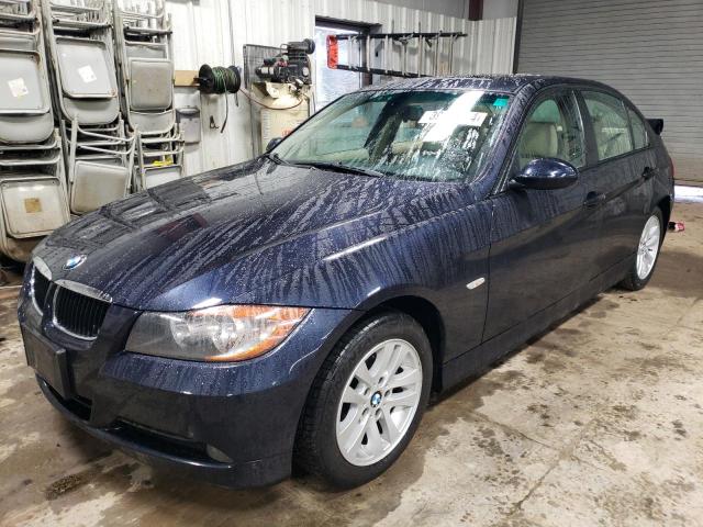 WBAVB13566KX34939 - 2006 BMW 325 I BLUE photo 1