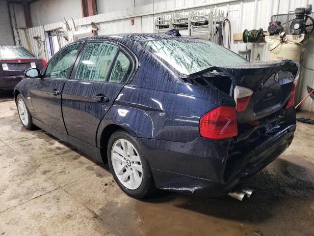 WBAVB13566KX34939 - 2006 BMW 325 I BLUE photo 2