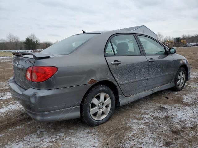 2T1BR32E26C684346 - 2006 TOYOTA COROLLA CE GRAY photo 3