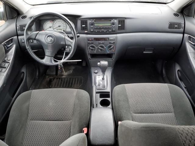 2T1BR32E26C684346 - 2006 TOYOTA COROLLA CE GRAY photo 8