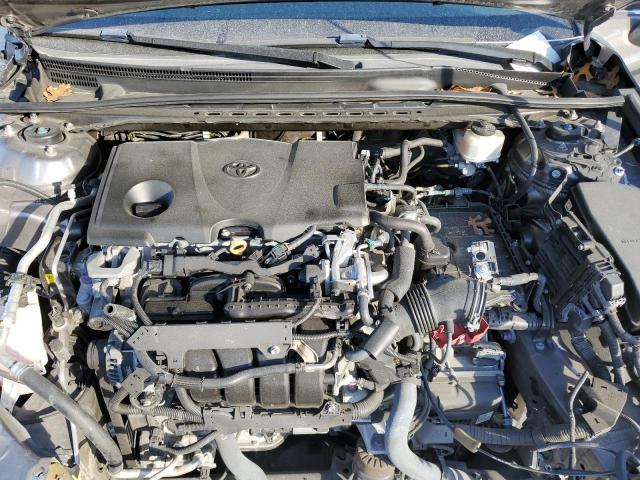 4T1B11HK3JU116719 - 2018 TOYOTA CAMRY L GRAY photo 11