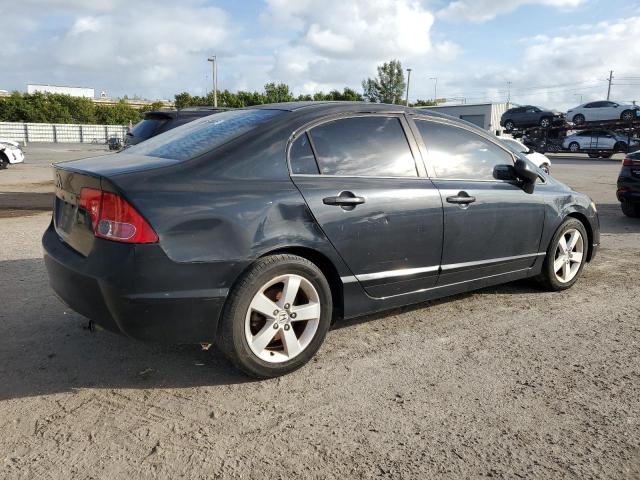 1HGFA16877L111519 - 2007 HONDA CIVIC EX BLACK photo 3