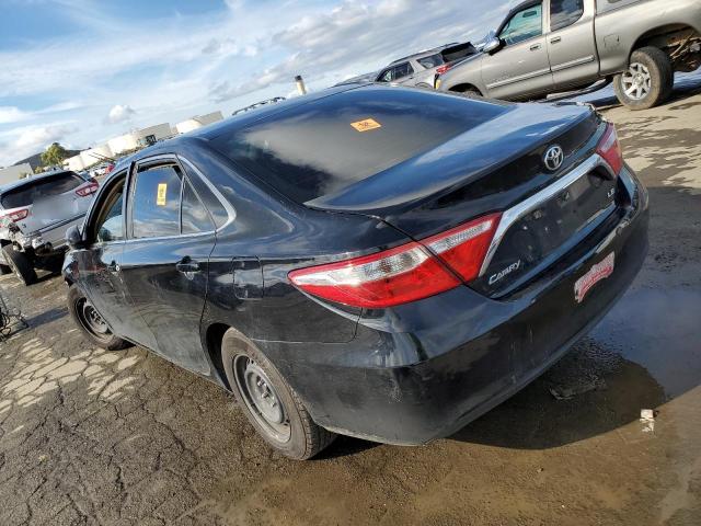 4T1BF1FK9GU249319 - 2016 TOYOTA CAMRY LE BLACK photo 2