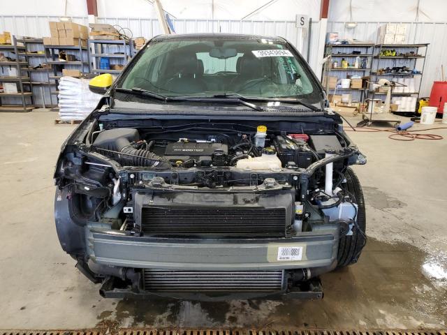 1G1JE6SB9F4121725 - 2015 CHEVROLET SONIC LTZ BLACK photo 5