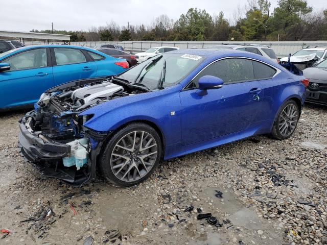 JTHHE5BC5F5009442 - 2015 LEXUS RC 350 BLUE photo 1