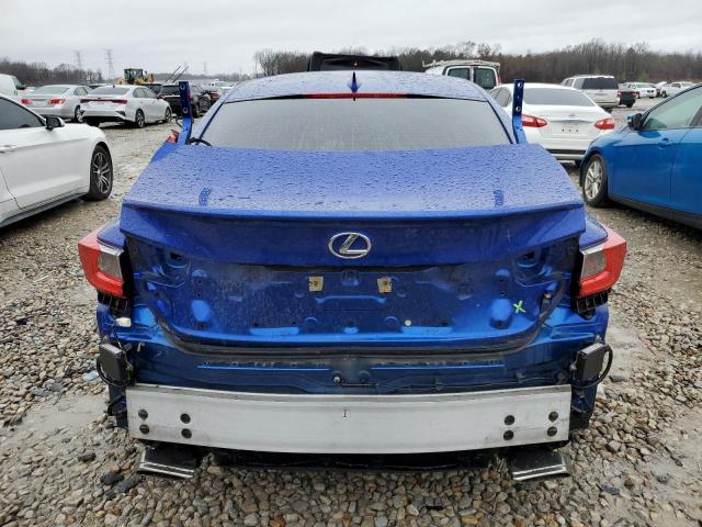 JTHHE5BC5F5009442 - 2015 LEXUS RC 350 BLUE photo 6