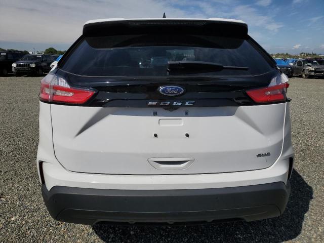 2FMPK4G90MBA14050 - 2021 FORD EDGE SE WHITE photo 6