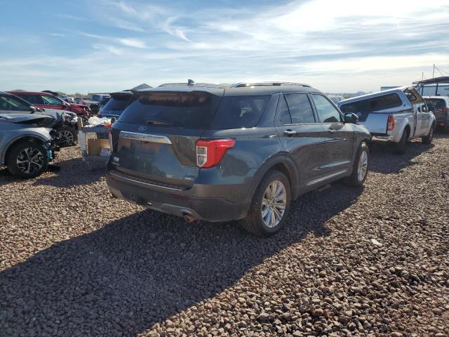 1FMSK8FH1LGC09575 - 2020 FORD EXPLORER LIMITED GRAY photo 3