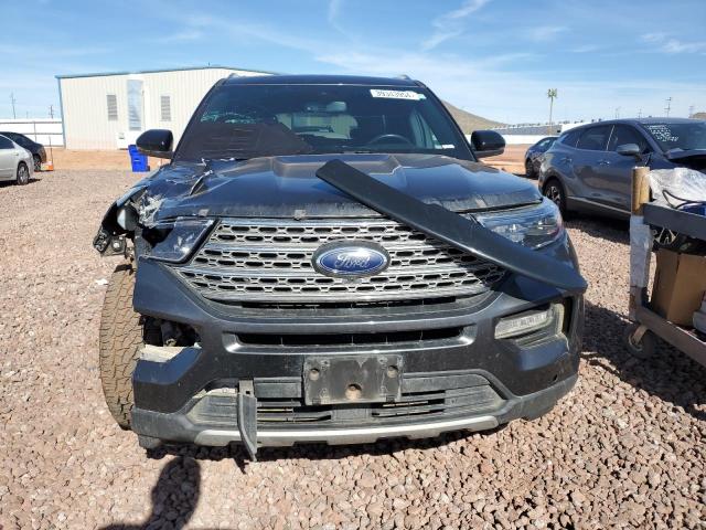 1FMSK8FH1LGC09575 - 2020 FORD EXPLORER LIMITED GRAY photo 5