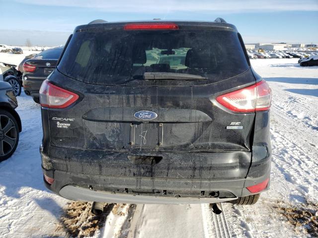 1FMCU9GX5EUA08941 - 2014 FORD ESCAPE SE BLACK photo 6