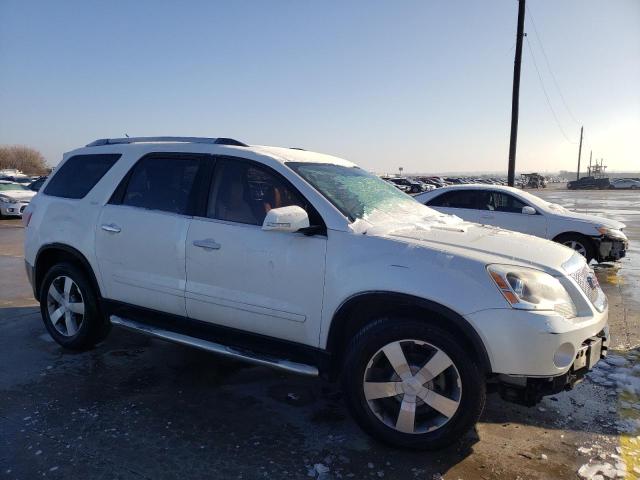 1GKKRRED6BJ419356 - 2011 GMC ACADIA SLT-1 WHITE photo 4