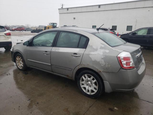 3N1AB6AP3AL706058 - 2010 NISSAN SENTRA 2.0 GRAY photo 2