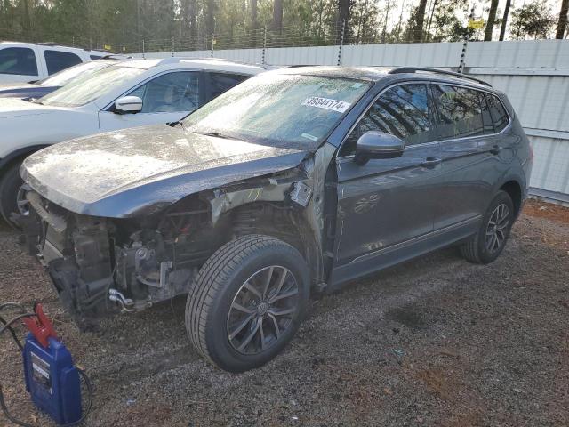 3VV3B7AX6LM058113 - 2020 VOLKSWAGEN TIGUAN SE GRAY photo 1