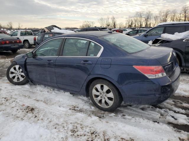 1HGCP26829A008238 - 2009 HONDA ACCORD EXL BLUE photo 2