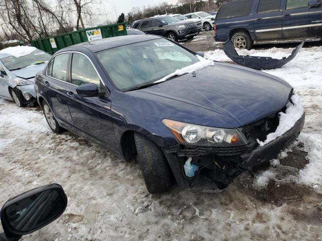 1HGCP26829A008238 - 2009 HONDA ACCORD EXL BLUE photo 4