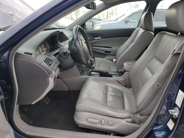 1HGCP26829A008238 - 2009 HONDA ACCORD EXL BLUE photo 7