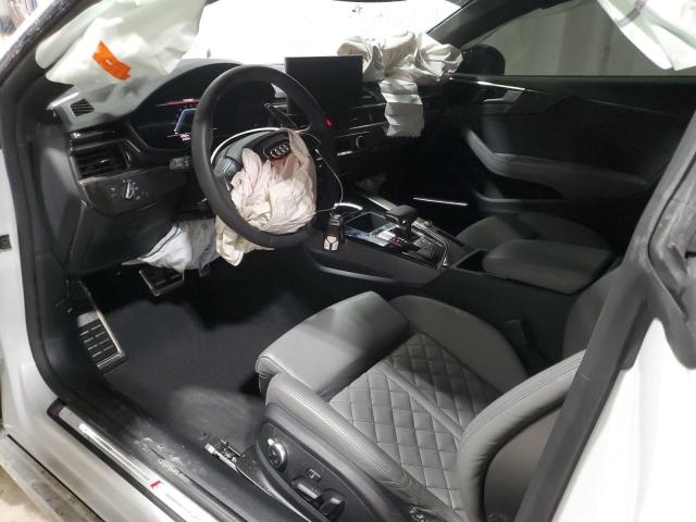 WAUP4AF51PA010095 - 2023 AUDI S5 PREMIUM PLUS თეთრი ფოტო 8