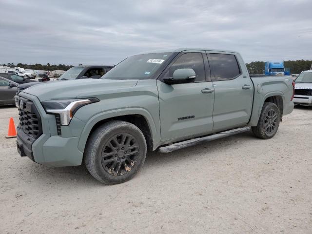 5TFLA5AB1NX010543 - 2022 TOYOTA TUNDRA CREWMAX SR GRAY photo 1