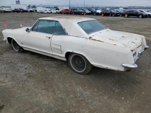 7K1094611 - 1964 BUICK RIVIERA WHITE photo 2